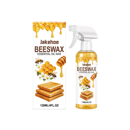 Jakehoe Beeswax Furniture Polisher Cleans And Polishes Wooden Surfaces, Enhances Shine, Household Care Agent