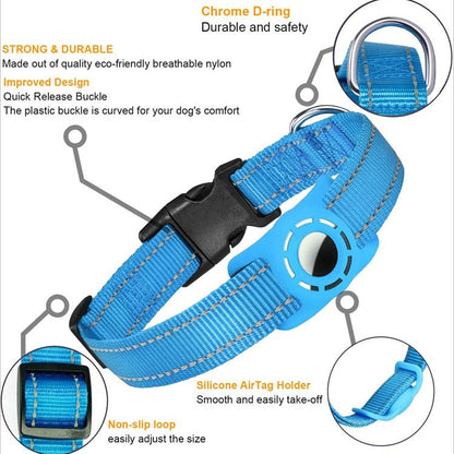 Pet Supplies - Cross-Border Reflective Adjustable Cat And Dog
