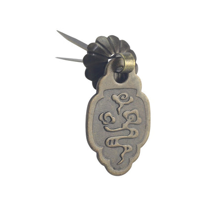 Chinese-style Antique Furniture Brass Drawer Pull