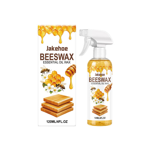 Jakehoe Beeswax Furniture Polisher Cleans And Polishes Wooden Surfaces, Enhances Shine, Household Care Agent