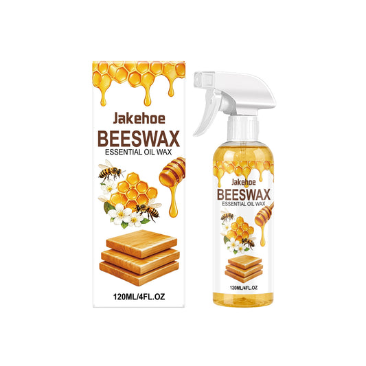 Jakehoe Beeswax Furniture Polisher Cleans And Polishes Wooden Surfaces, Enhances Shine, Household Care Agent