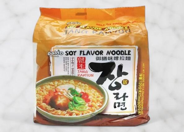 Paldo Miso Flavoured Ramen 120g*5p