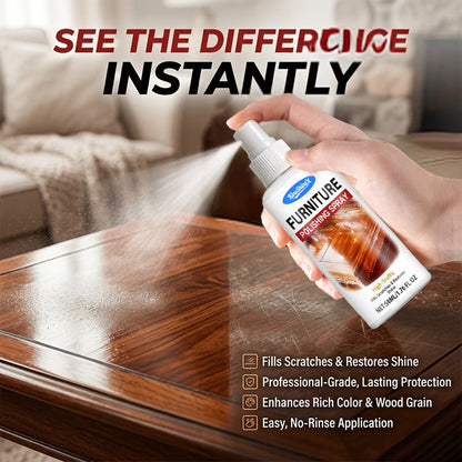 Redwood Furniture Care Spray Polish