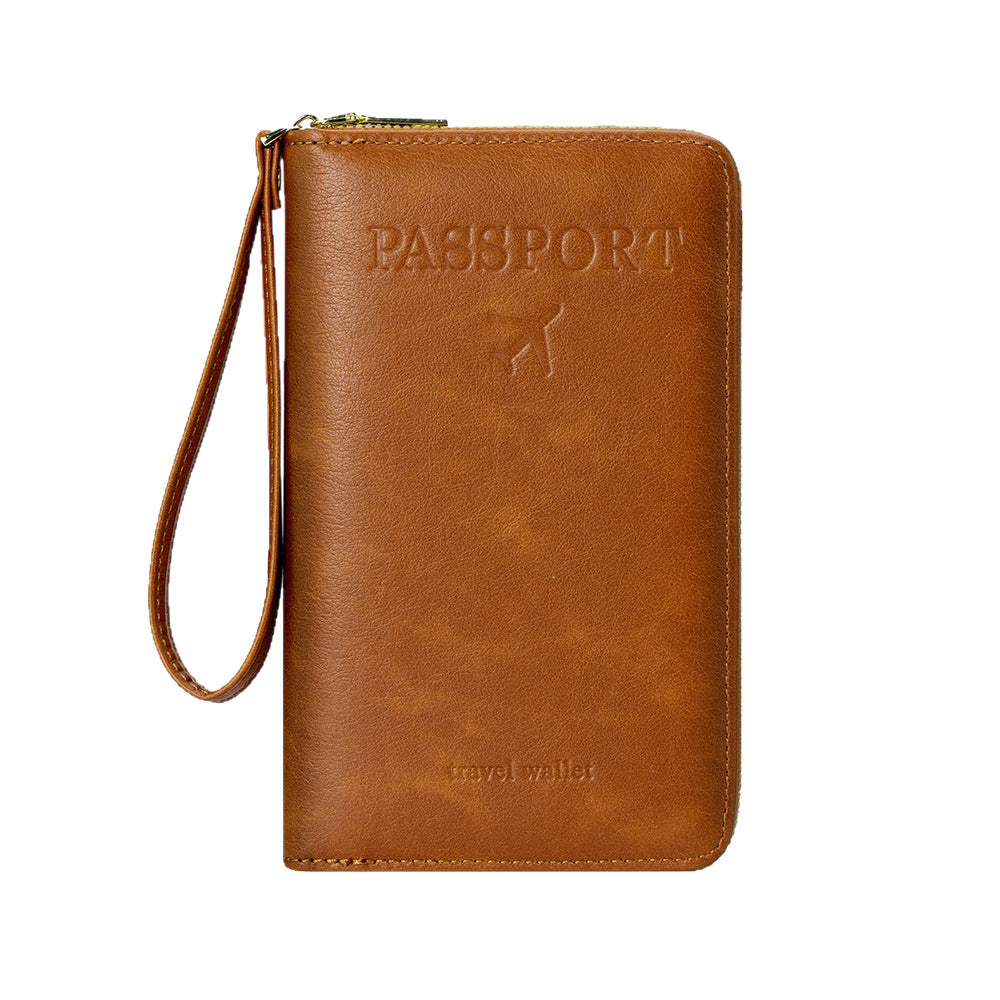 Passport Holder Airline Ticket Organizer And Document Case