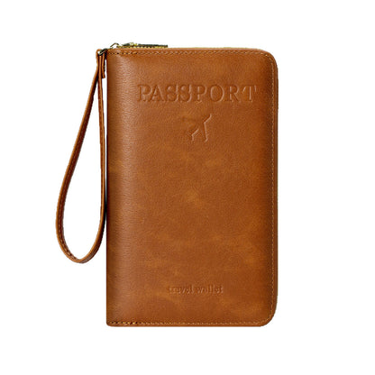 Passport Holder Airline Ticket Organizer And Document Case