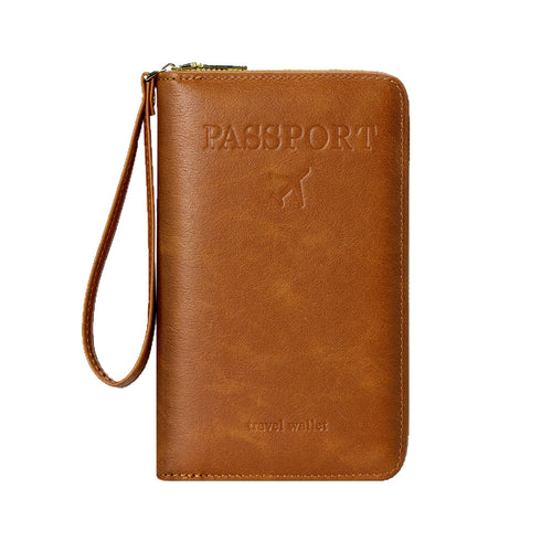 Passport Holder Airline Ticket Organizer And Document Case