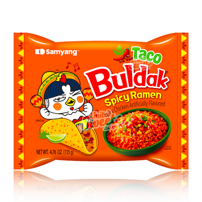 SY Taco Buldak Ramen 135g