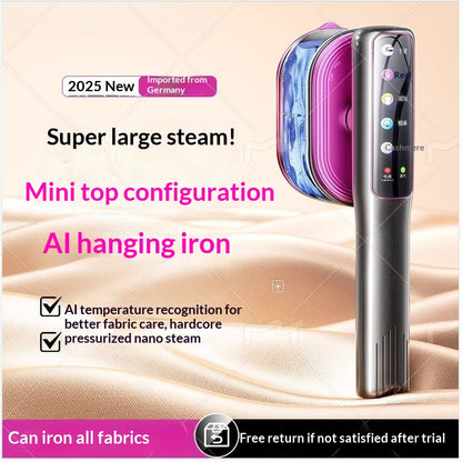 New Model Home-use Compact Steam Electric Iron