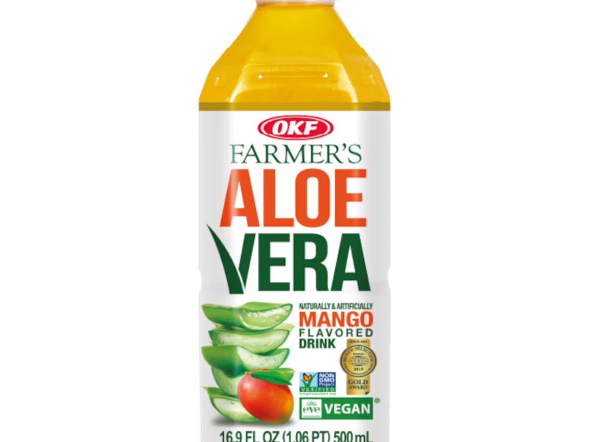 OKF Farmer's Aloe Mango 1.5L