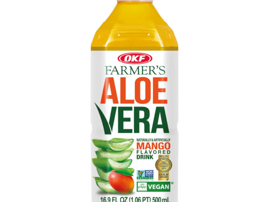 OKF Farmer's Aloe Mango 1.5L