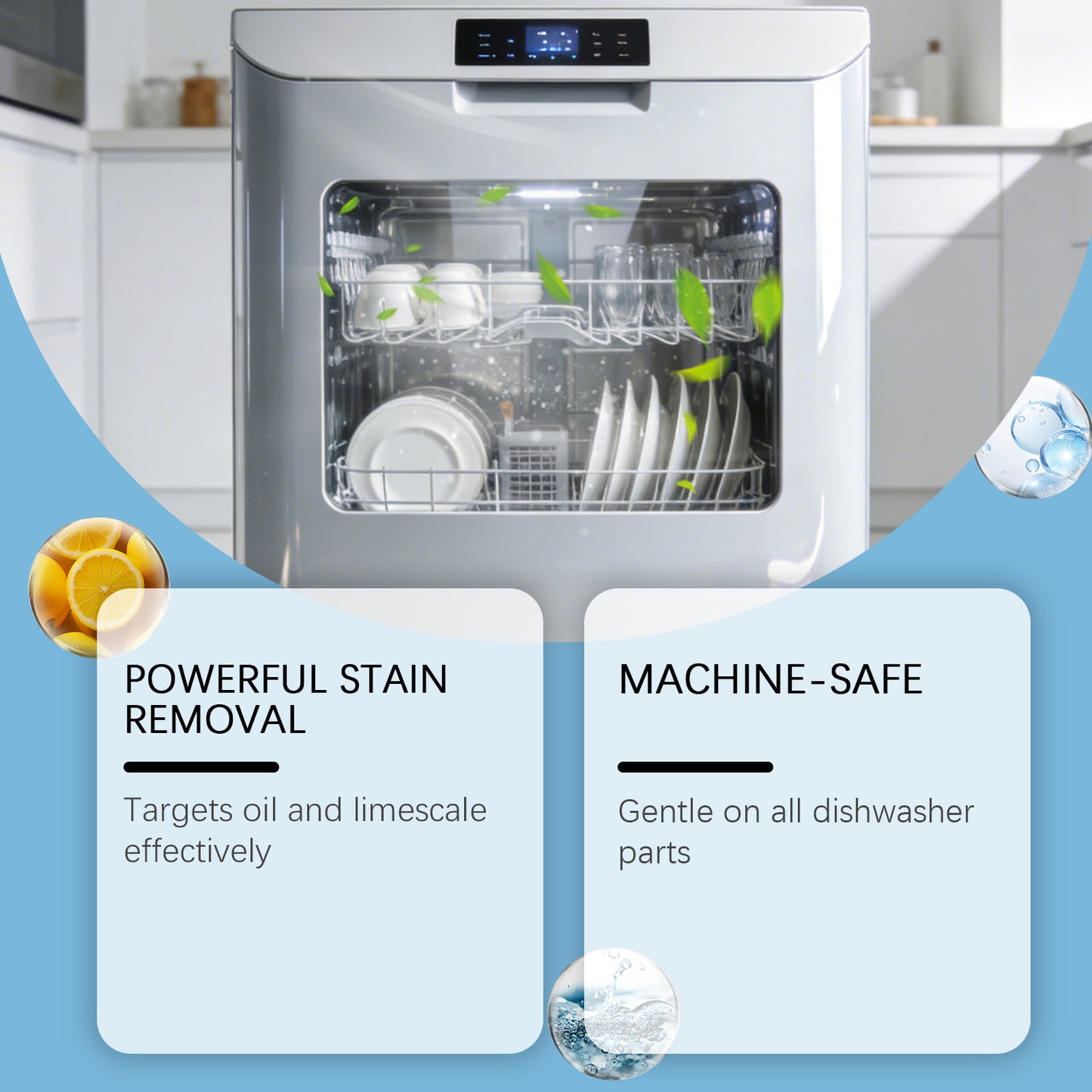 Cleaning Tools - Jakehoe Dishwasher Cleaning Tablets Are Gentle And