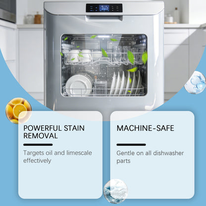 Cleaning Tools - Jakehoe Dishwasher Cleaning Tablets Are Gentle And
