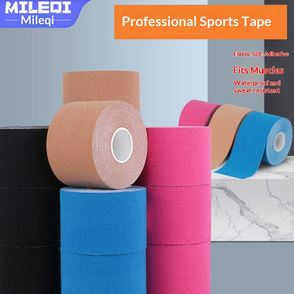 Sports Tape Muscle Patch Elastic Sports Sports Supplies Sports Protective Gear Muscle Effect Patch Chest Patch Muscle Patch