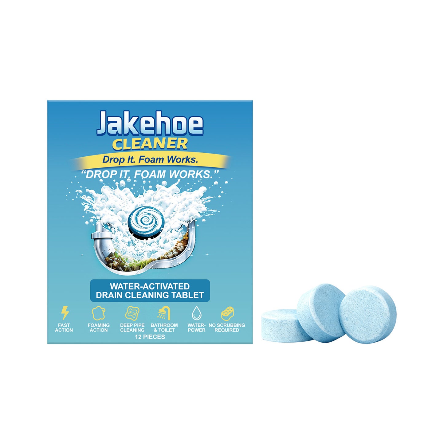 Cleaning Tools - Drain Cleaning Tablet