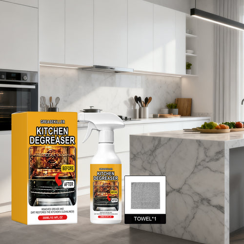 Kitchen Organizer - Kitchen Oil Cleaning Agent