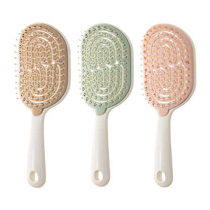 Womens Detachable Self-Cleaning Hair Comb
