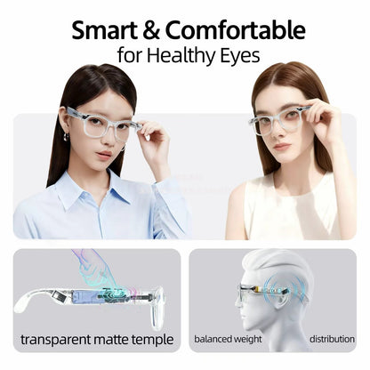 AI-powered Video Translation Smart Glasses