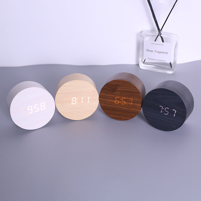 Creative Light Luxury Smart Clock Electronic Clock