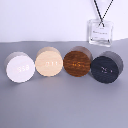 Creative Light Luxury Smart Clock Electronic Clock