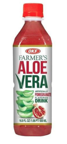 OKF Farmer's Aloe Pomegranate 1.5L