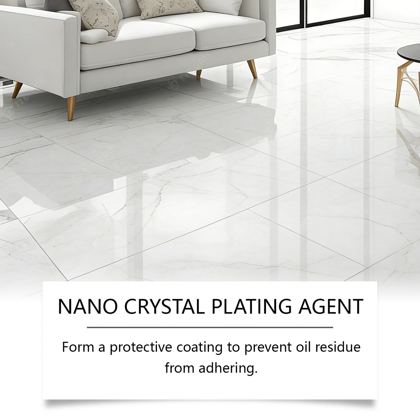 Cleaning Tools - Nano Crystal Coating Agent Stone Tile Polishing
