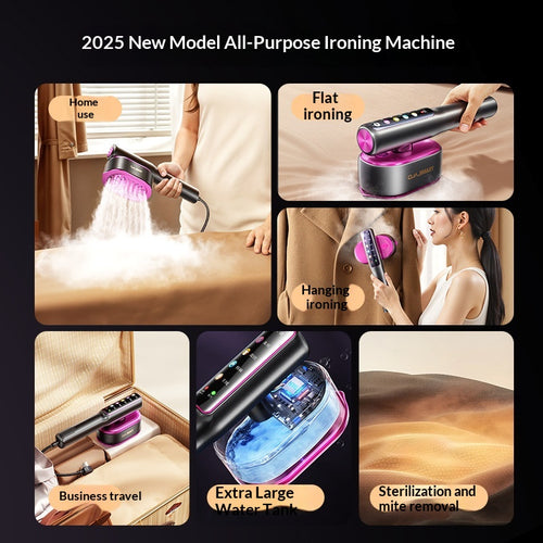 New Model Home-use Compact Steam Electric Iron