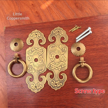 Brass Pull Classical Furniture Hardware