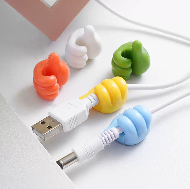 Kitchen Organizer - Creative Cable Organizer Thumb Hook