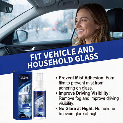 Car Window And Rearview Mirror Cleaning Anti-fog And Hydrophobic
