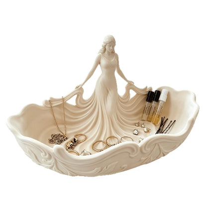 Jewelry Storage Tray Decorative Home Desk Item