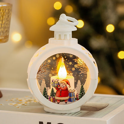 Pet Supplies - Christmas Decoration Supplies, Retro Luminous Night