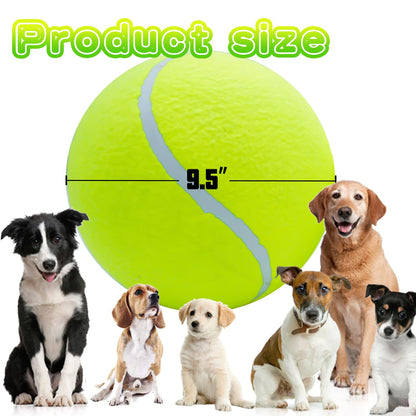 Pet Supplies - Dog Tennis Ball,Giant Sport Gift Toy Herding Ball For