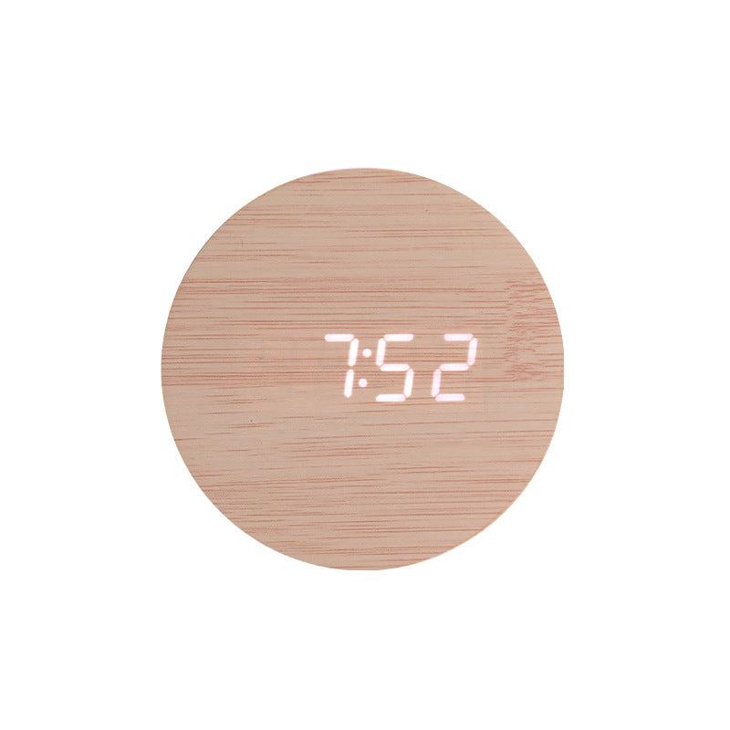 Creative Light Luxury Smart Clock Electronic Clock