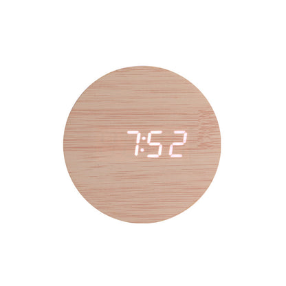 Creative Light Luxury Smart Clock Electronic Clock
