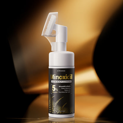 Cleaning Tools - KORMESIC 5 Minoxidil&biotin Scalp Cleaning Foam 150ml