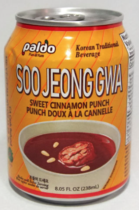 Paldo Cinnamon Punch 238ml