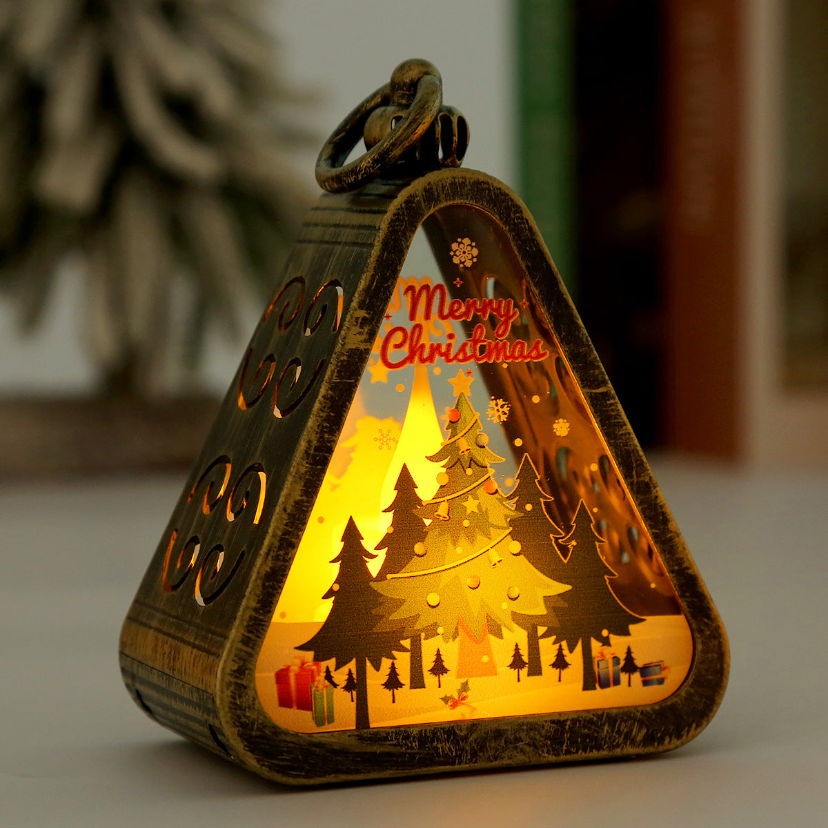 Pet Supplies - Christmas Decoration Supplies, Retro Luminous Night