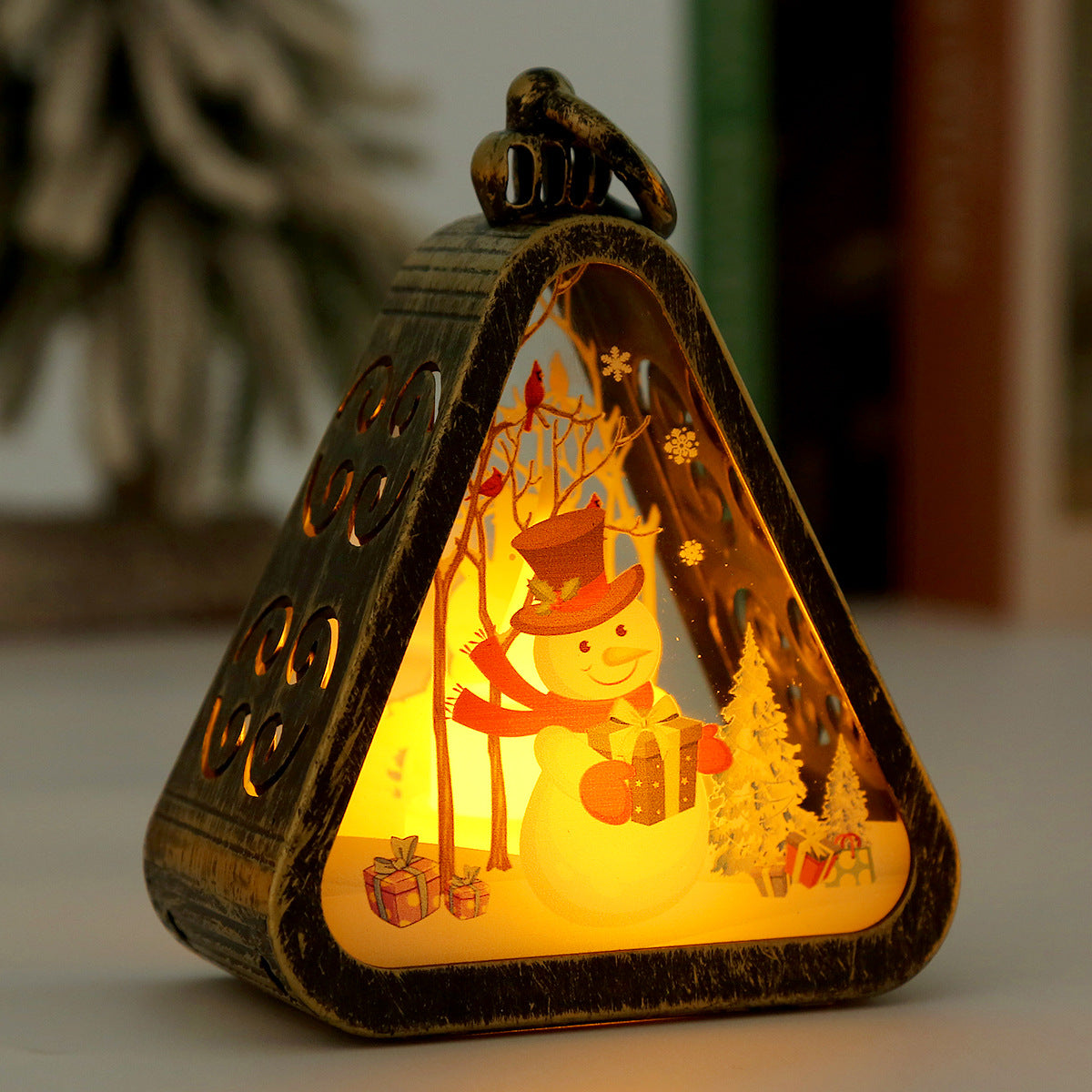 Pet Supplies - Christmas Decoration Supplies, Retro Luminous Night
