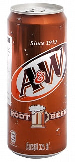 A&W Root Beer 325ml