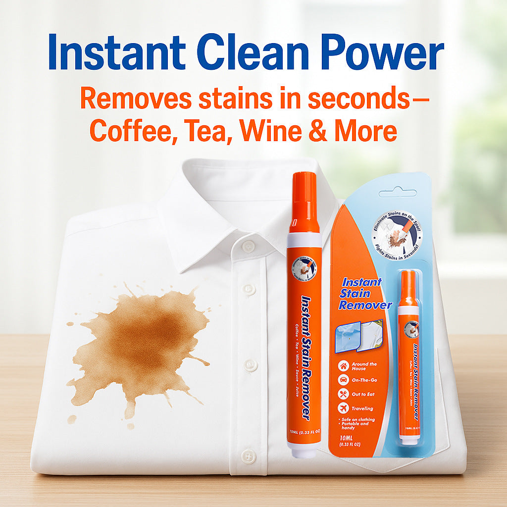 Cleaning Tools - White Clothing Stain Remover Oil And Jam