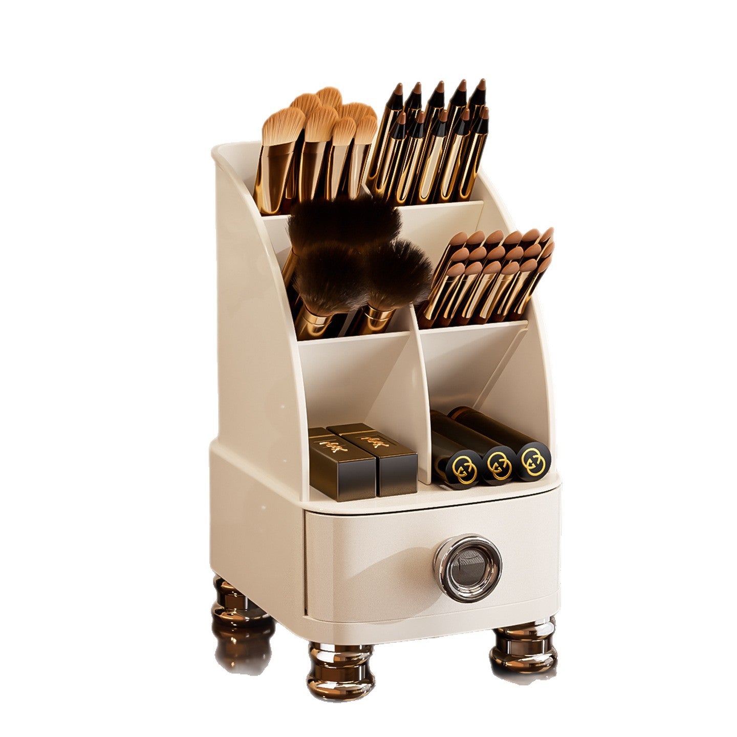 Large-capacity Multi-functional Cosmetic Organizer