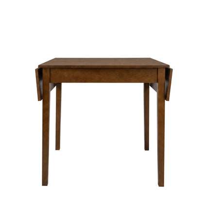 Kitchen Organizer - 31"- 47" Extendable Dining Table for 4, Folding