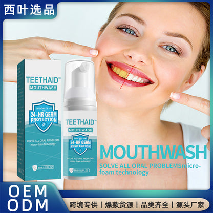 Cleaning Tools - Teeth Cleaning Mousse Toothpaste 30ml 1box