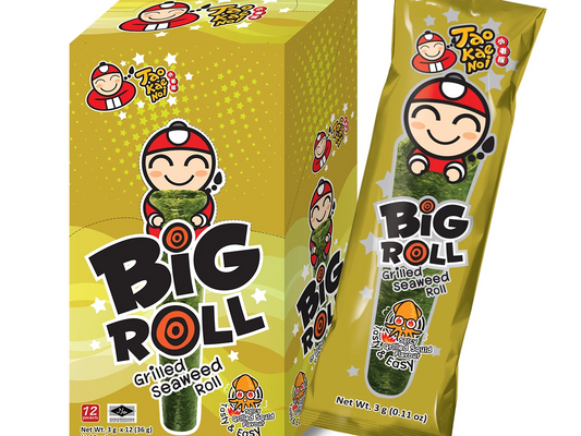 TKN Big Roll Grilled Seaweed Spicy Squid 3g