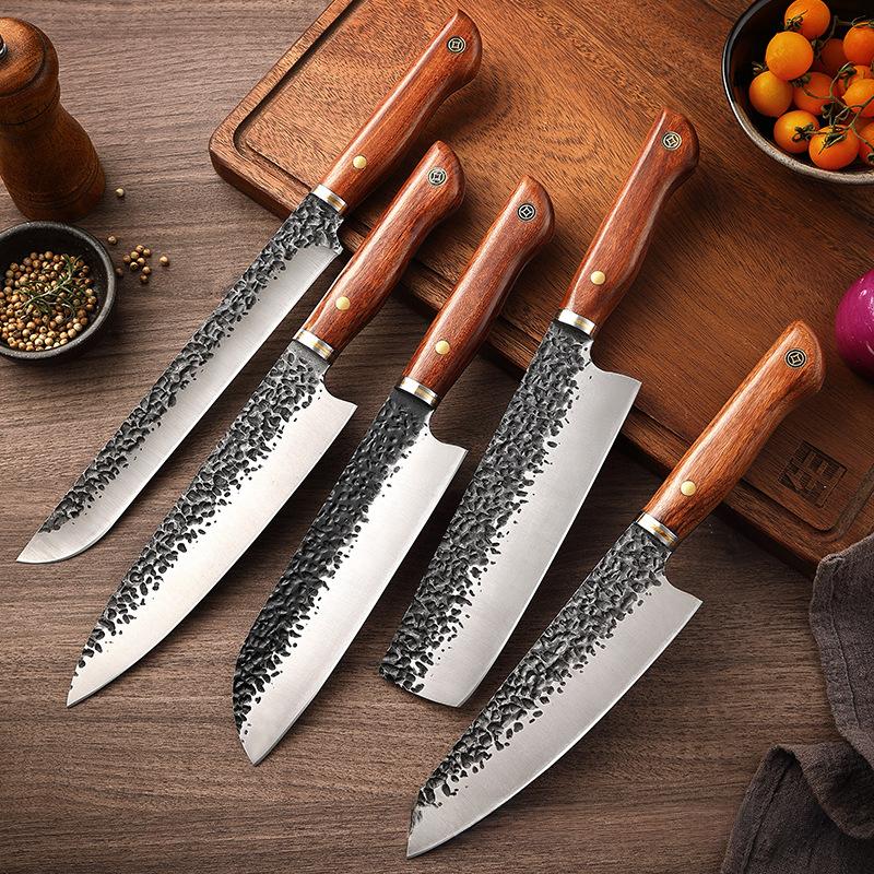 Kitchen Knife Set Western-style Chefs