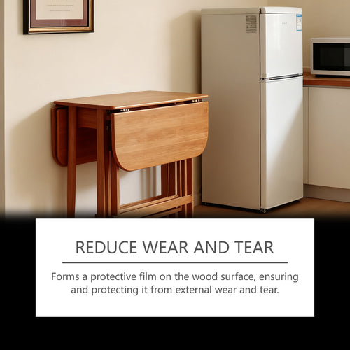 First, Remove Dust And Clean The Furniture Care Oil To Restore Its Shine