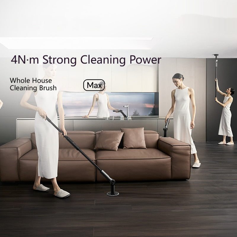 Cleaning Tools - Household Long-handle Adjustable Electric Floor