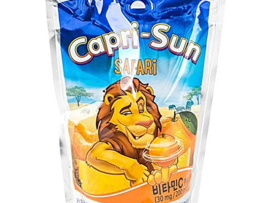 Capri-Sun Juice Safari 200ml