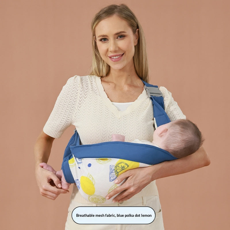 Baby-carrying And Holding Gadget For Newborns Baby Carrier