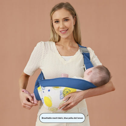 Baby-carrying And Holding Gadget For Newborns Baby Carrier